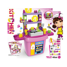 Jouet de jouets pour enfants DIY Kitchen Blocks Toy (H5931055)